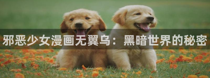 香蕉漫画黄漫免费网站：邪恶少女漫画无翼乌：黑暗世界的秘密